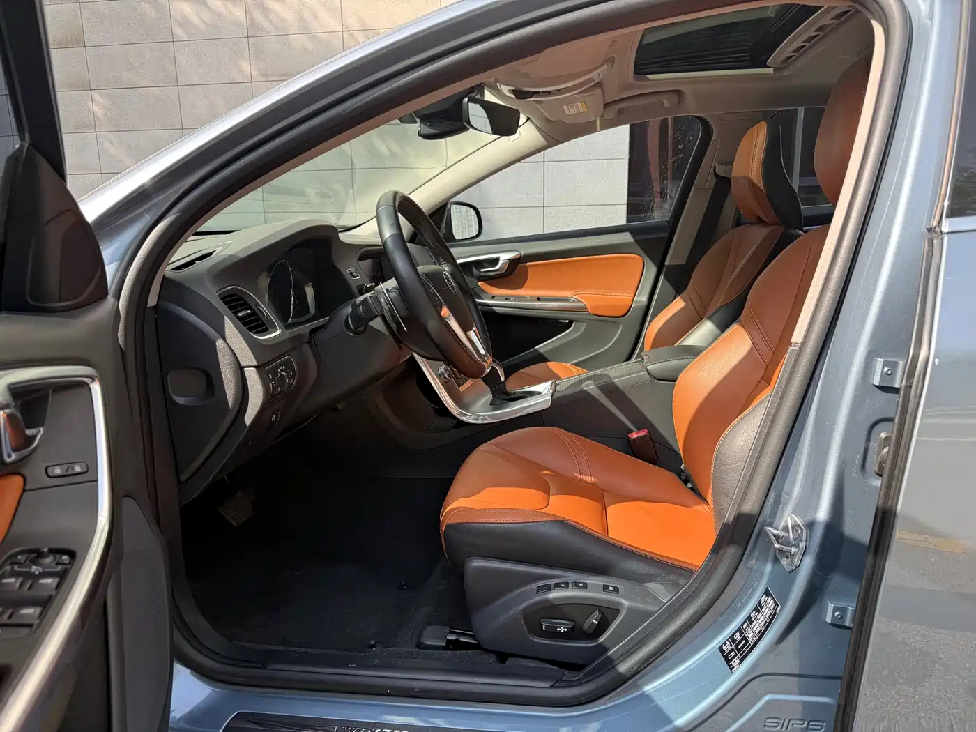 Volvo V60 2017 2017 T5 Zhi Ya Edition China V