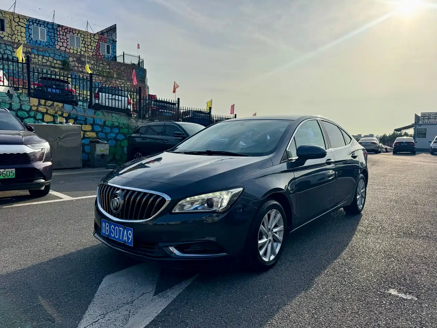 Buick Verano 2015 Sedan 15S Automatic Leading