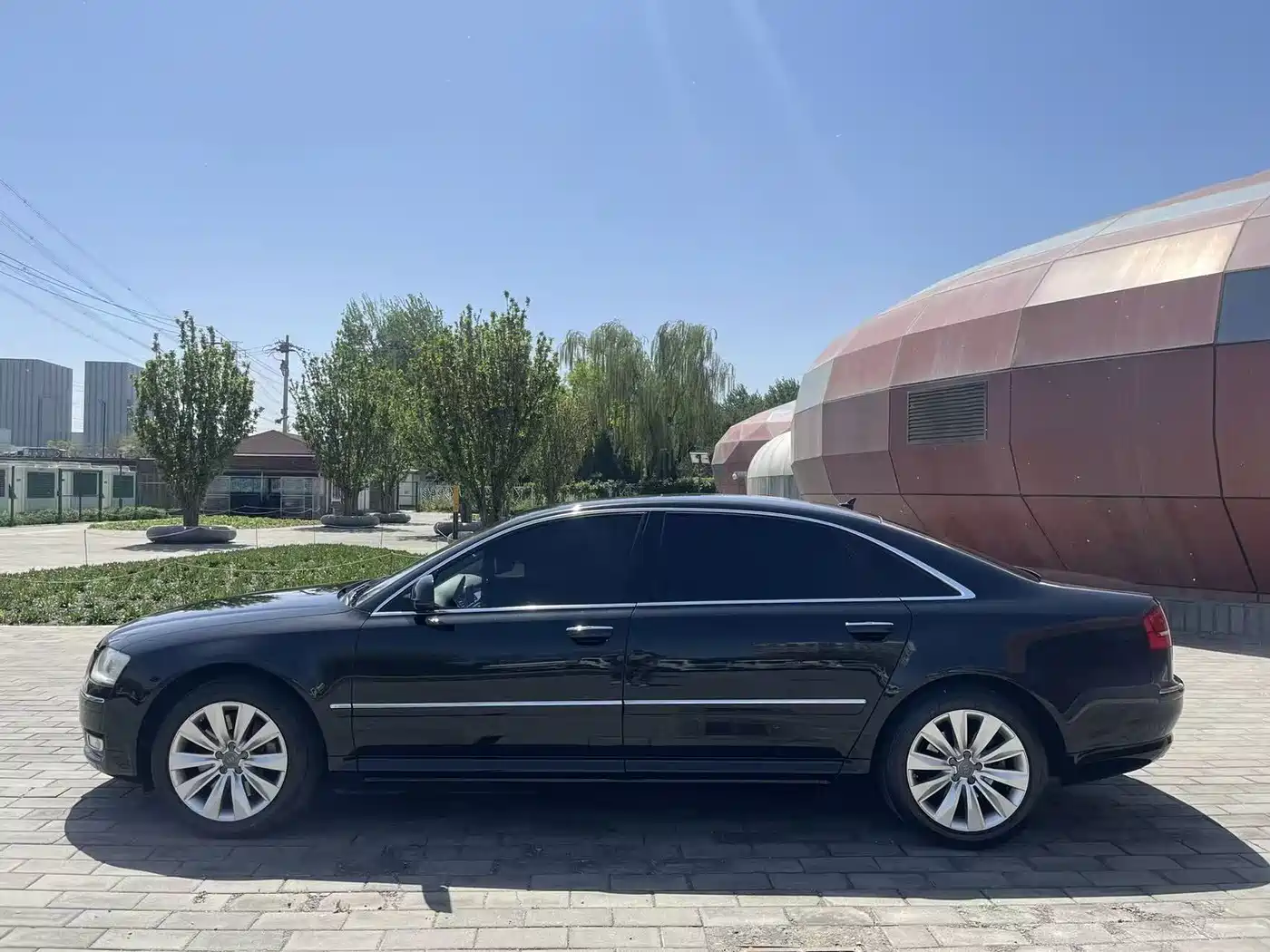 Audi A8 2008 A8L 4.2 FSI Prestige фото 5