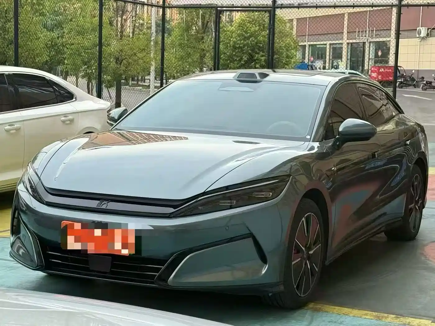 BYD Han L 2025 2025 EV 701KM LiDAR Flagship