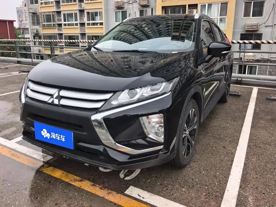 Mitsubishi Eclipse Cross 2019 1.5T CVT 2WD Fearless Edition China VI