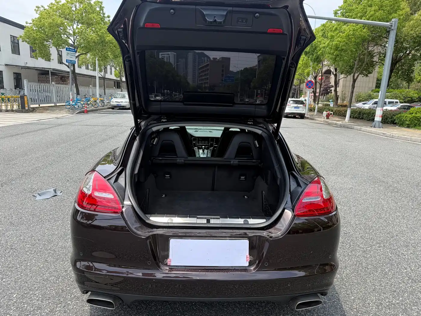 Porsche Panamera 2010 Panamera 3.6L фото 17