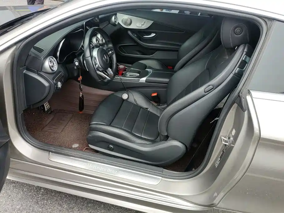 Mercedes-Benz C-Class (Import) 2020 C 260 Coupe фото 8