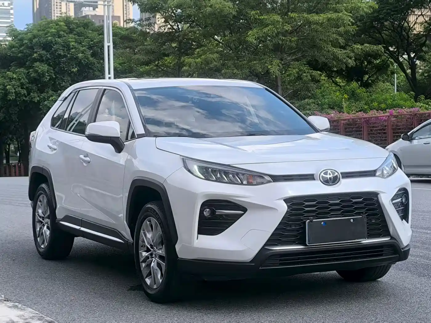 Toyota Wildlander 2021 2.0L CVT 4WD Luxury Edition фото 4