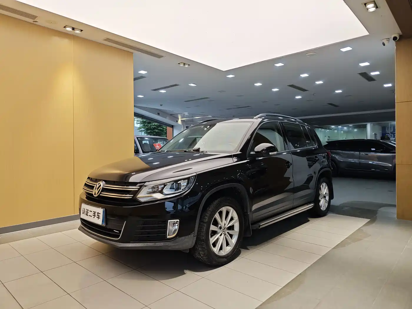 Volkswagen Tiguan 2015 1.8TSI Automatic 2WD Comfortline