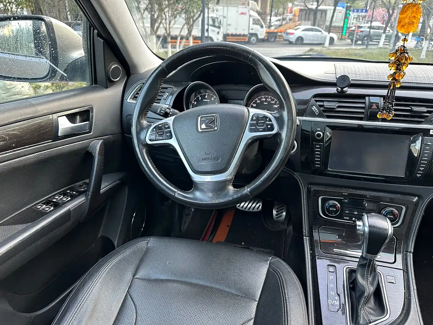 Zotye T600 2015 2015 2.0T DCT Luxury
