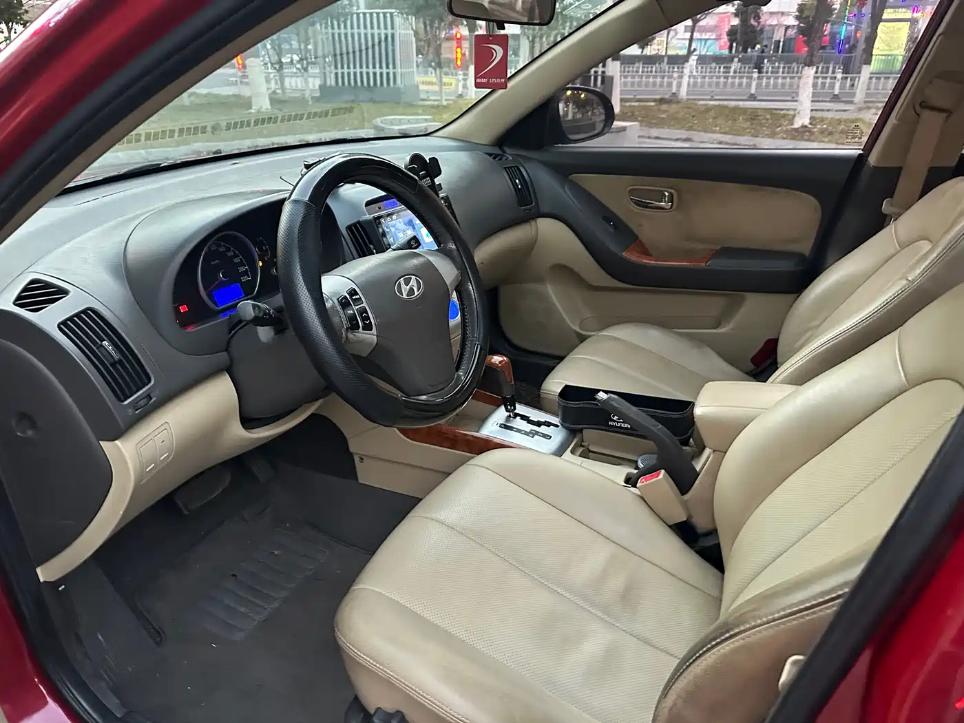 Hyundai Elantra 2008 1.6L AT GLS фото 13