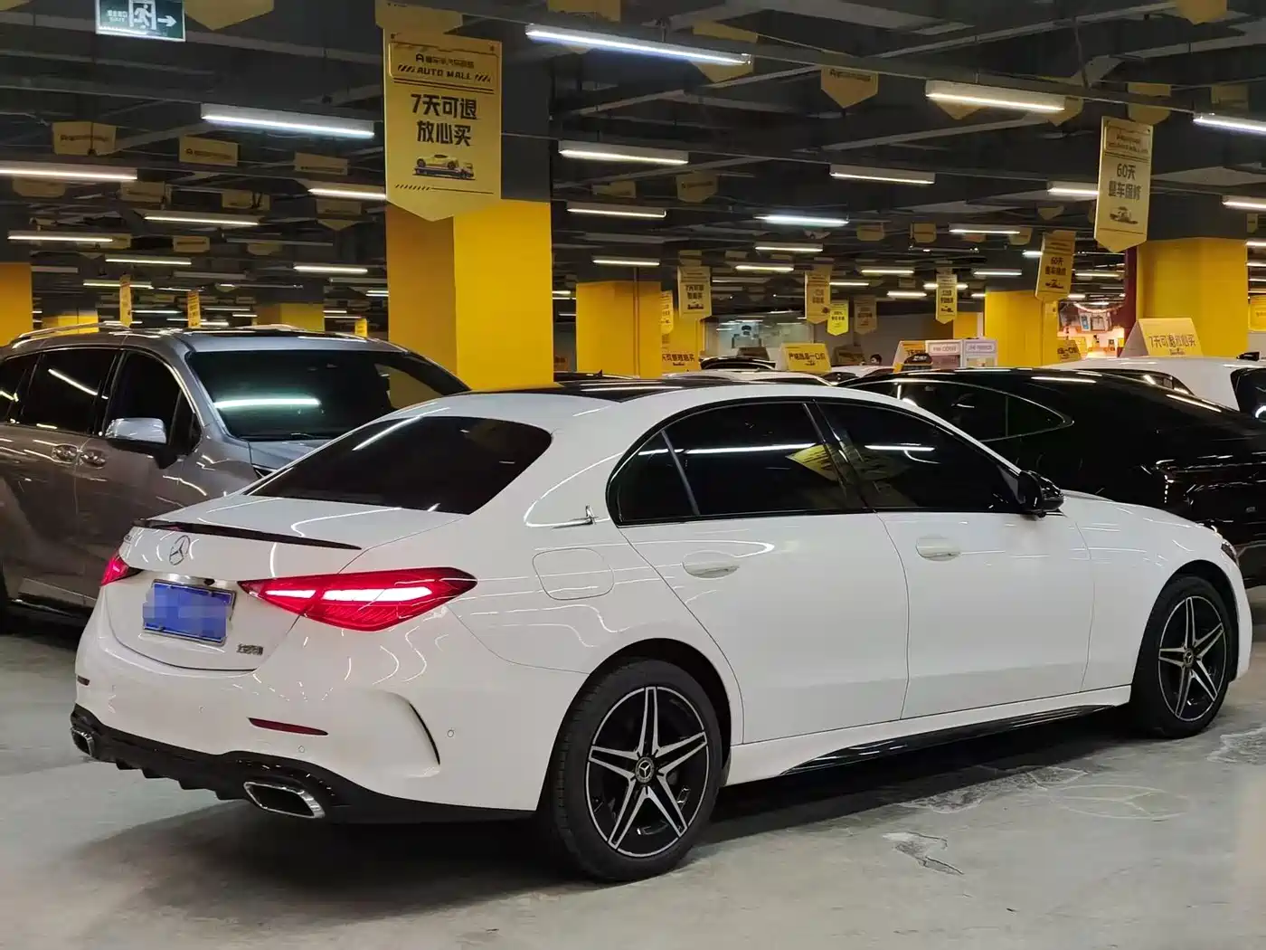 Mercedes-Benz C-Class, миниатюра 8