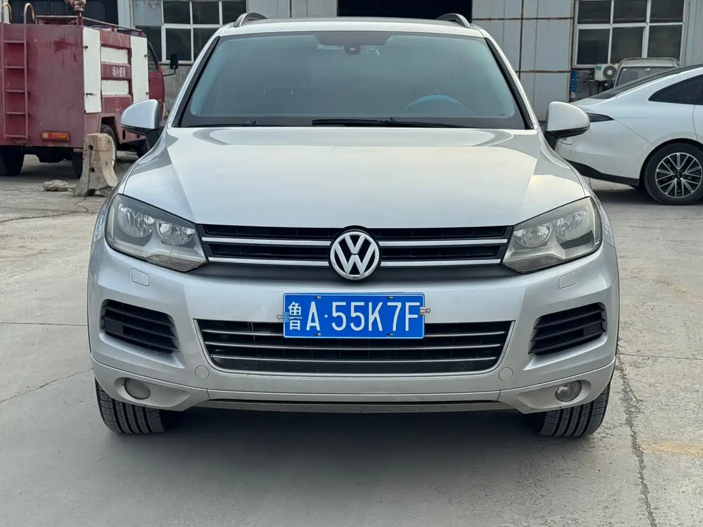 Volkswagen Touareg 2011 3.0TDI Diesel Standard фото 2