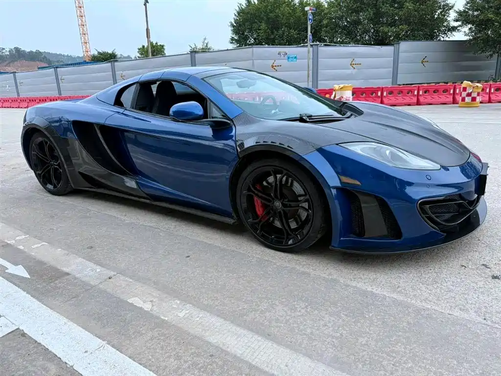 McLaren 12C 2013 3.8T SPIDER фото 8