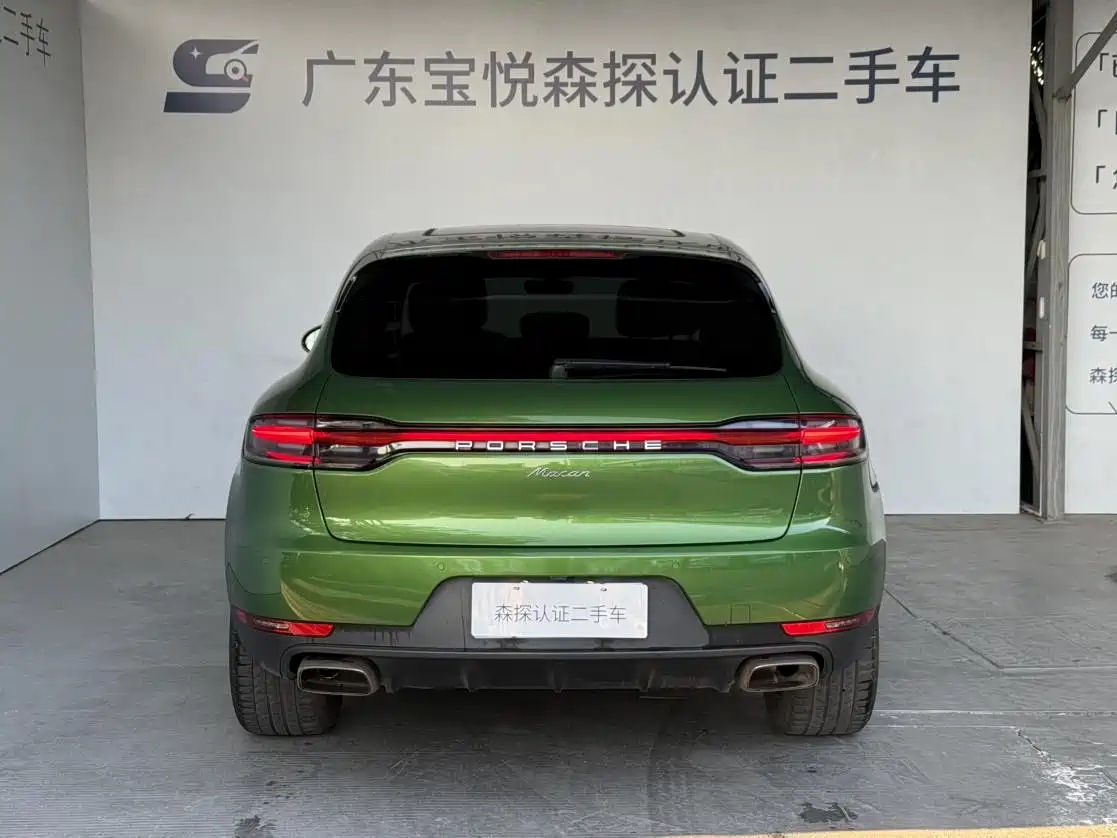 Porsche Macan 2018 Macan 2.0T фото 4