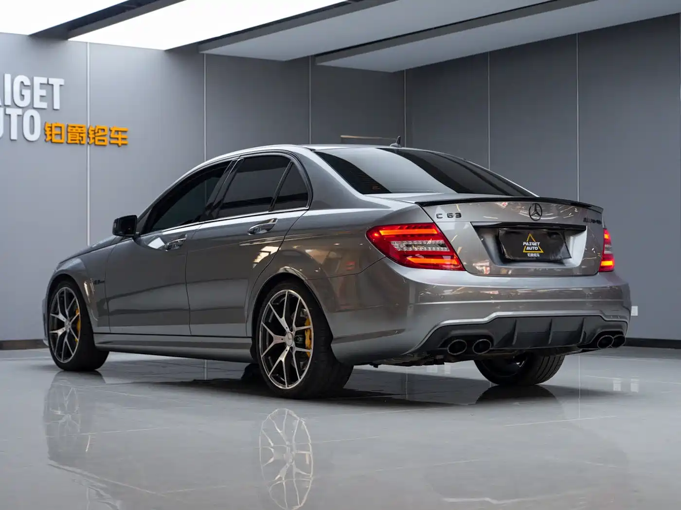 Mercedes-Benz C-Class AMG 2014 AMG C 63 Edition 507 фото 6