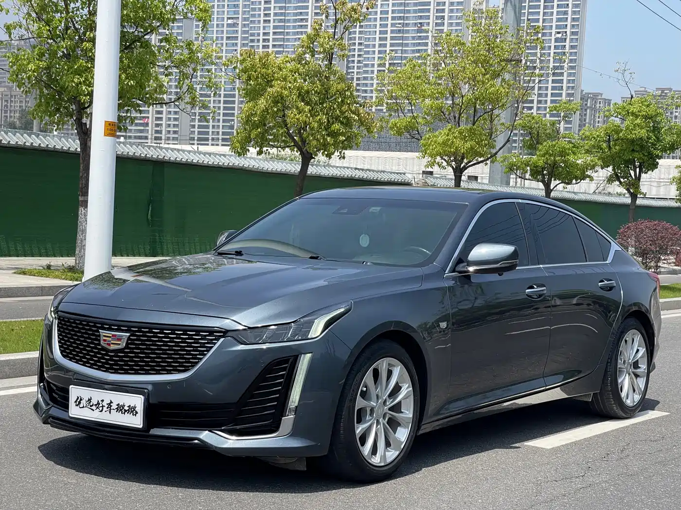 Cadillac CT5 2020 28T Fashion Model фото 3