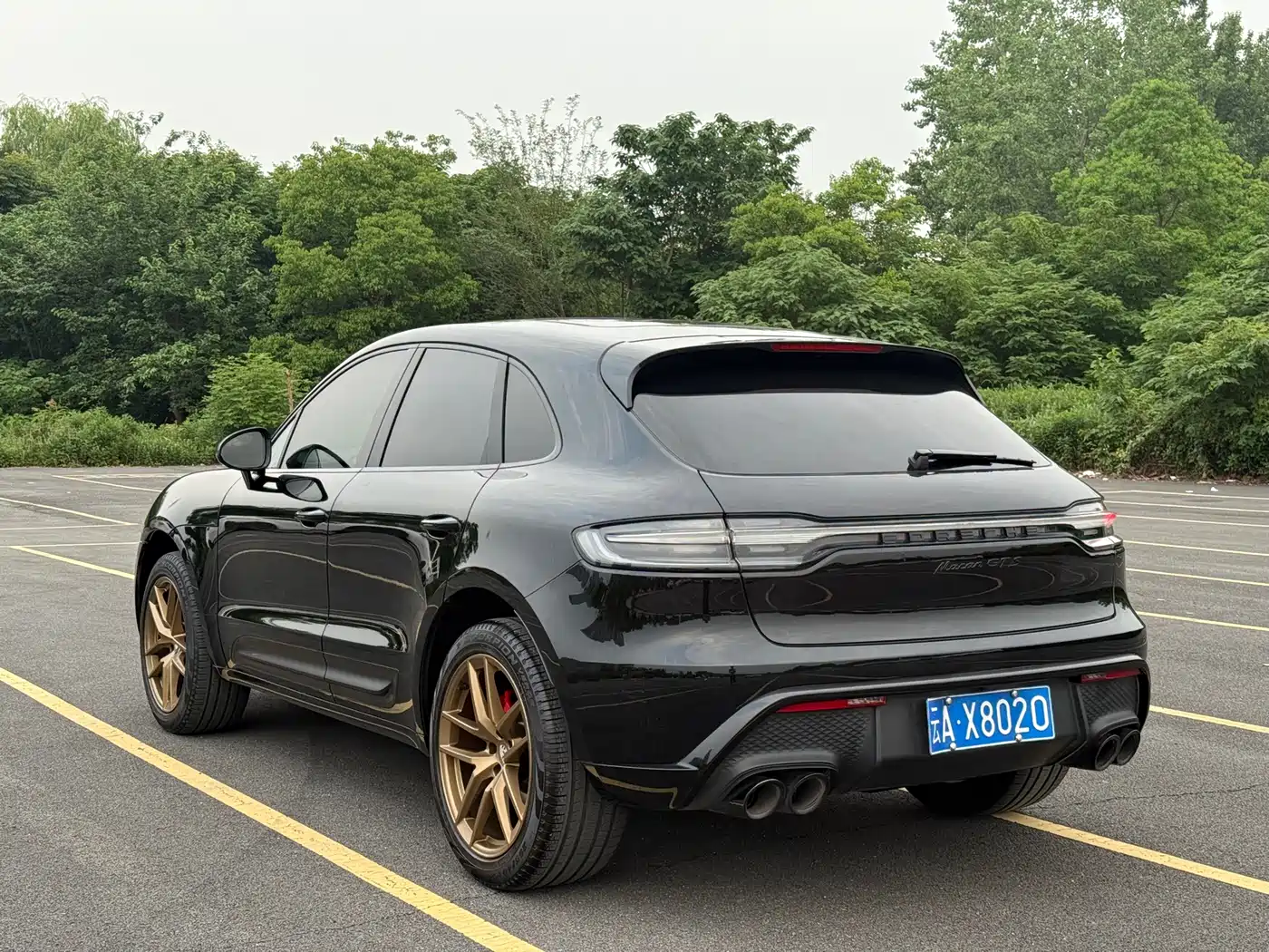 Porsche Macan 2022 Macan S 2.9T фото 6