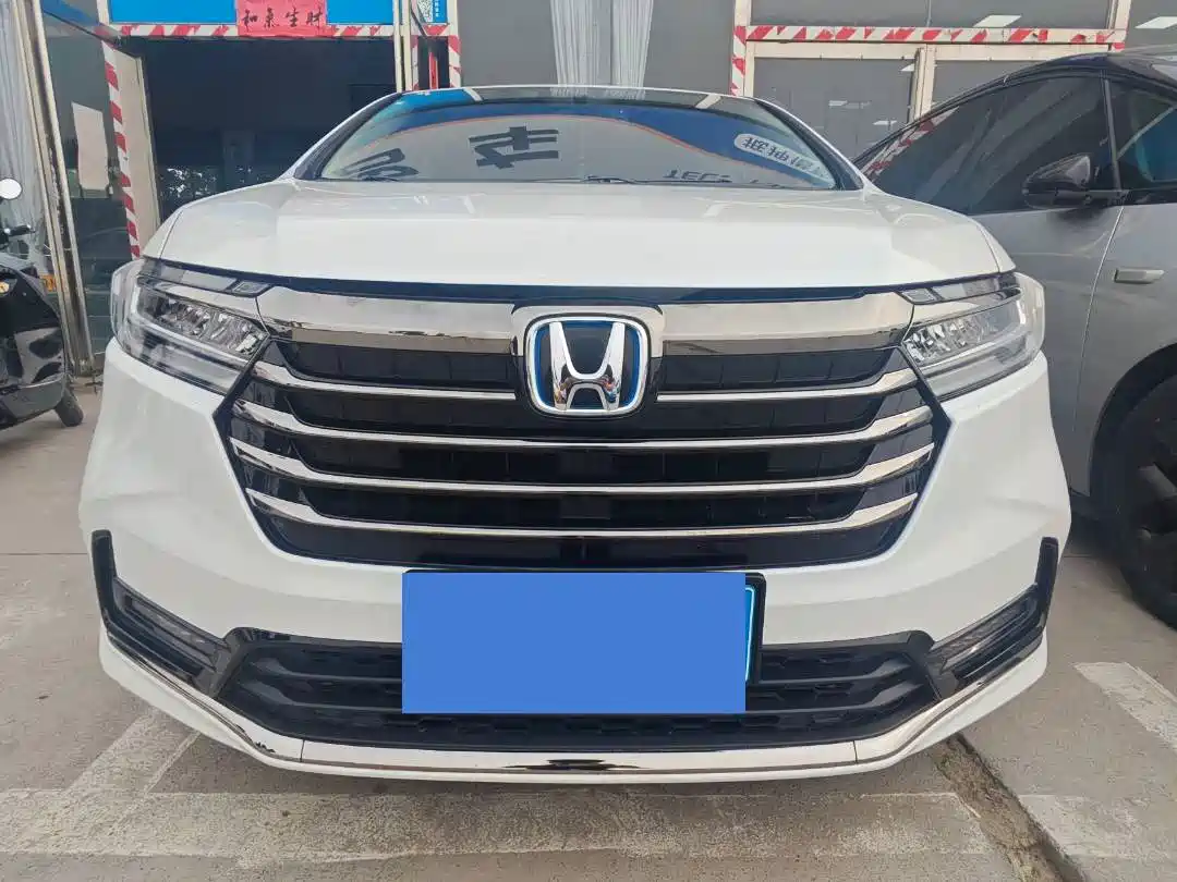Honda Odyssey 2022 2.0L e:HEV Sharp·Enjoyment Edition фото 2
