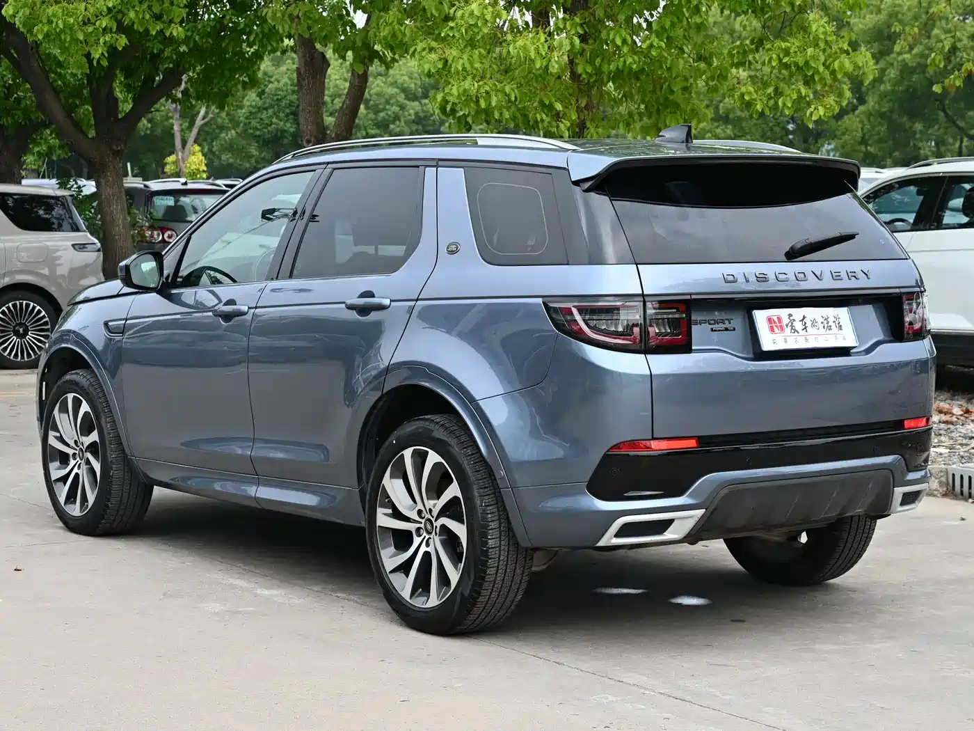 Land Rover Discovery Sport 2020 249PS R-Dynamic Performance Tech 5-seater фото 4