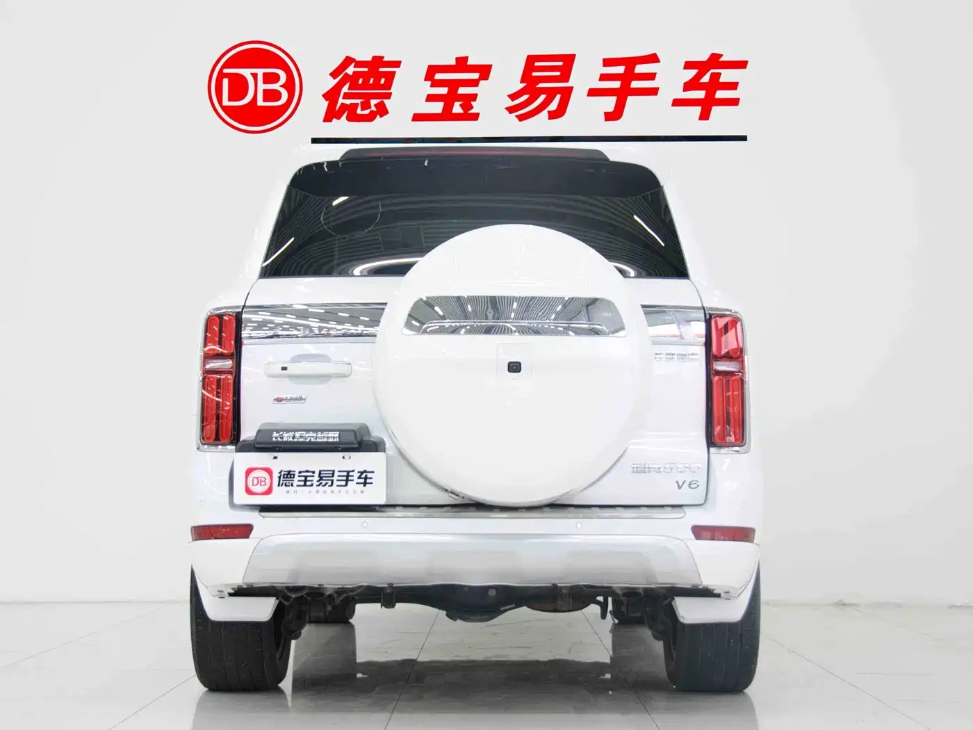 Tank 500 2022 3.0T Sport Edition Zaojing 7-Seater фото 4