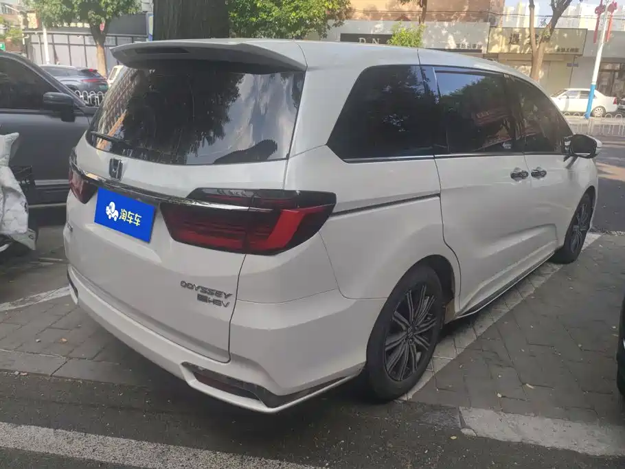 Honda Odyssey 2024 2024 2.0L e:HEV Sharp·Comfort Edition