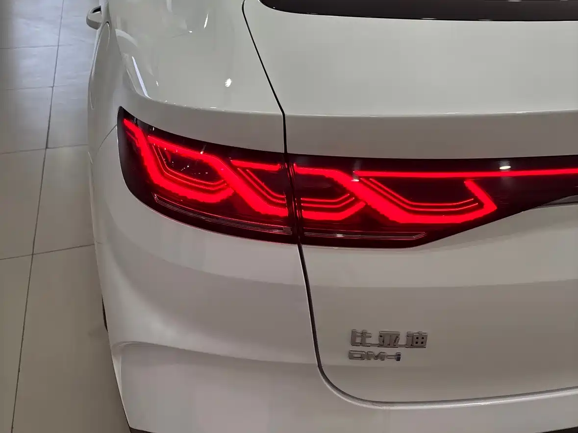 BYD Qin L 2024 DM-i 80KM Leading Edition фото 6