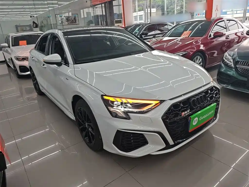 Audi A3 2021 A3L Limousine 35 TFSI Progressive Sport фото 4