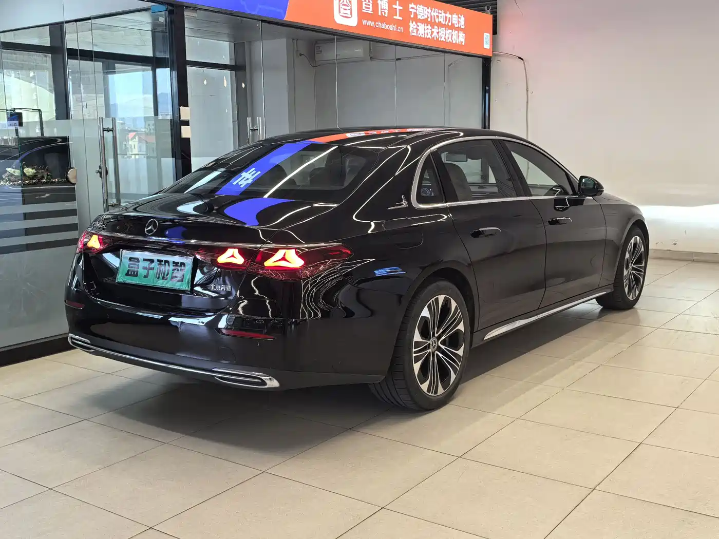 MERCEDES-BENZ E CLASS NEW ENERGY