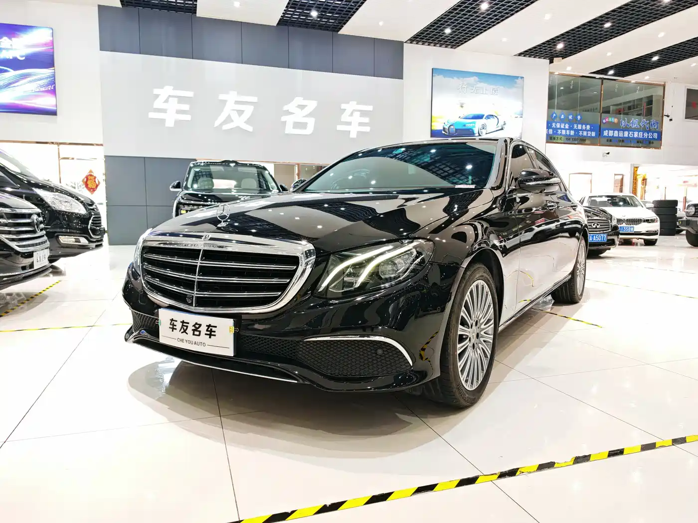 Mercedes-Benz E-Class 2020 E 300 L Fashion фото 2