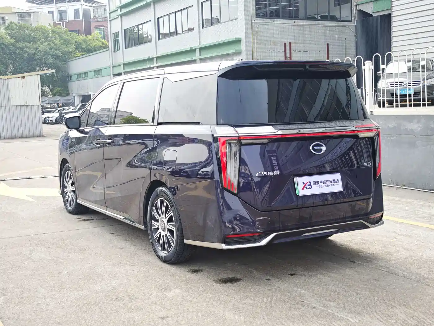 GAC Trumpchi Trumpchi E9 2023 E9 MAX фото 7