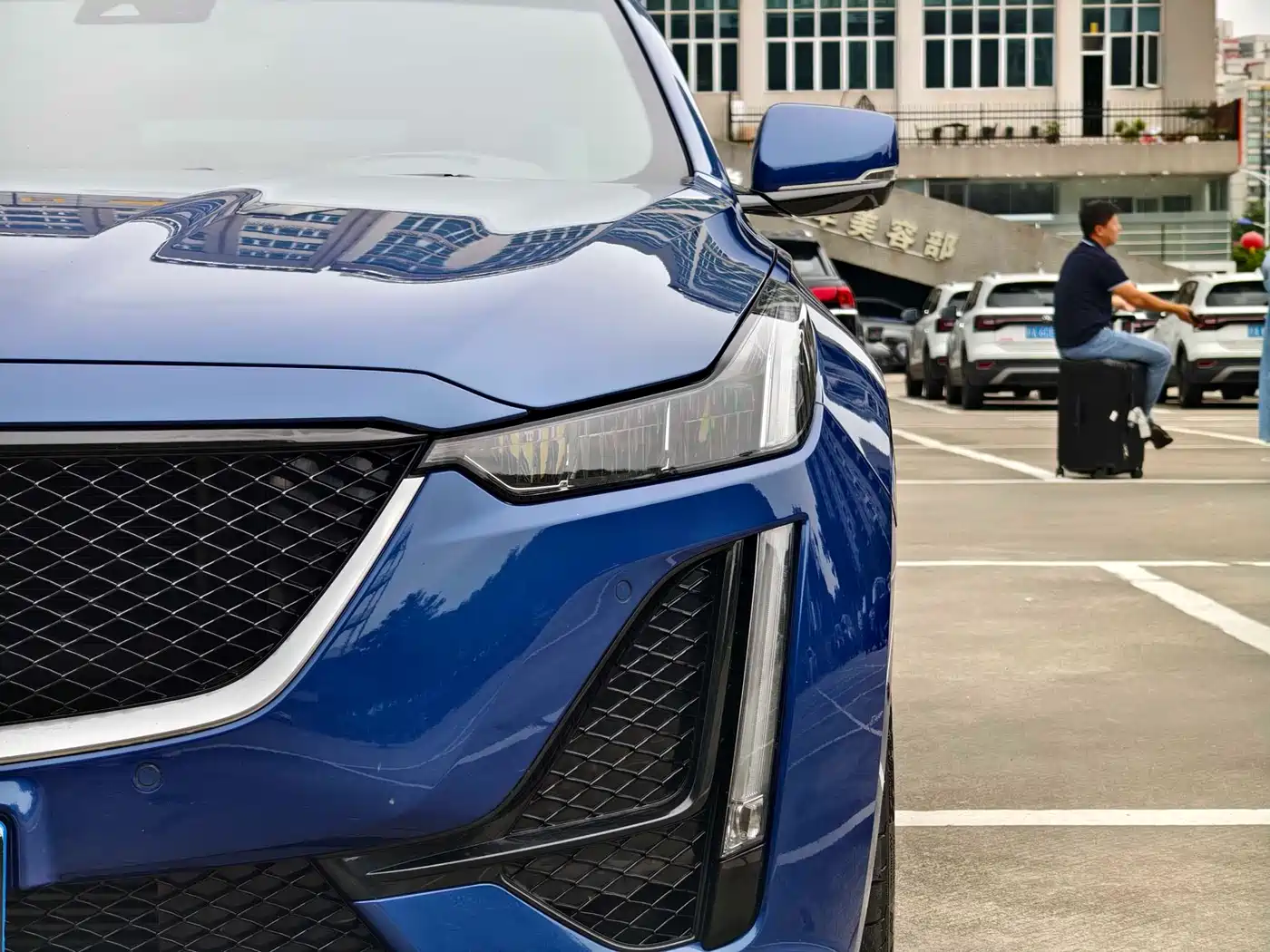 Cadillac CT5 2020 28T Platinum Sport фото 32