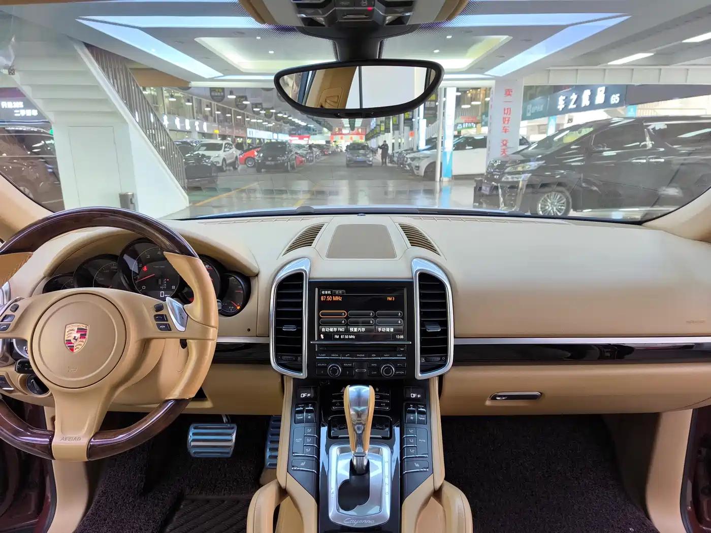 Porsche Cayenne 2011 Cayenne 3.0T фото 19