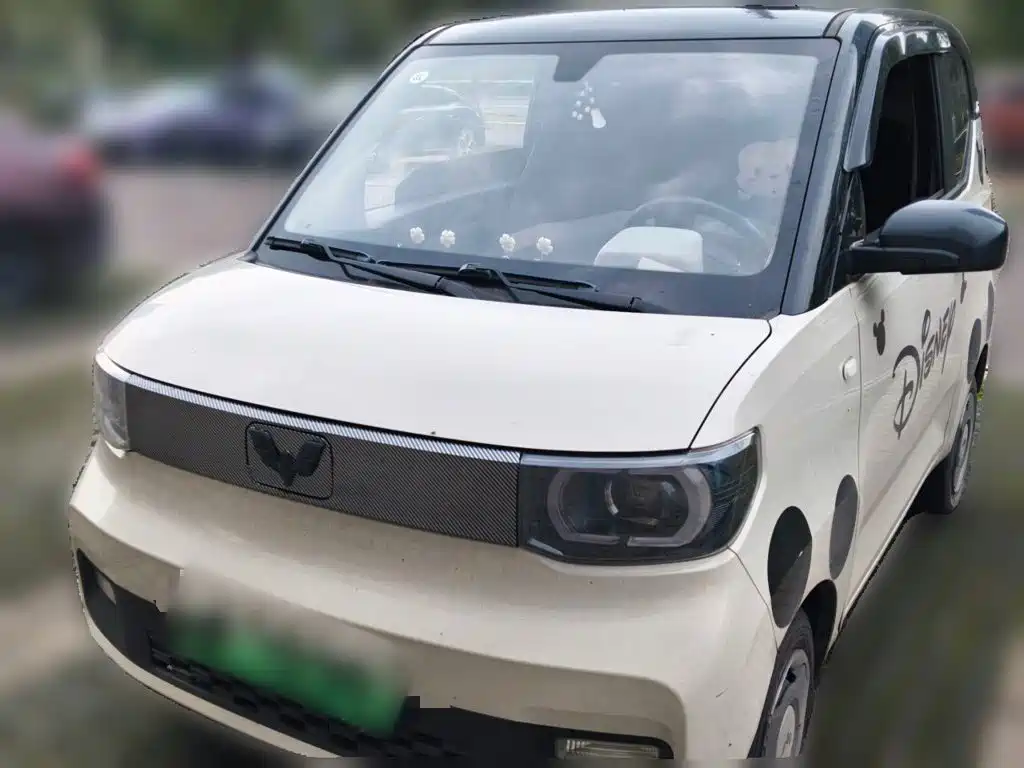 Wuling Motors Hongguang MINIEV 2022 — пригон из Китая