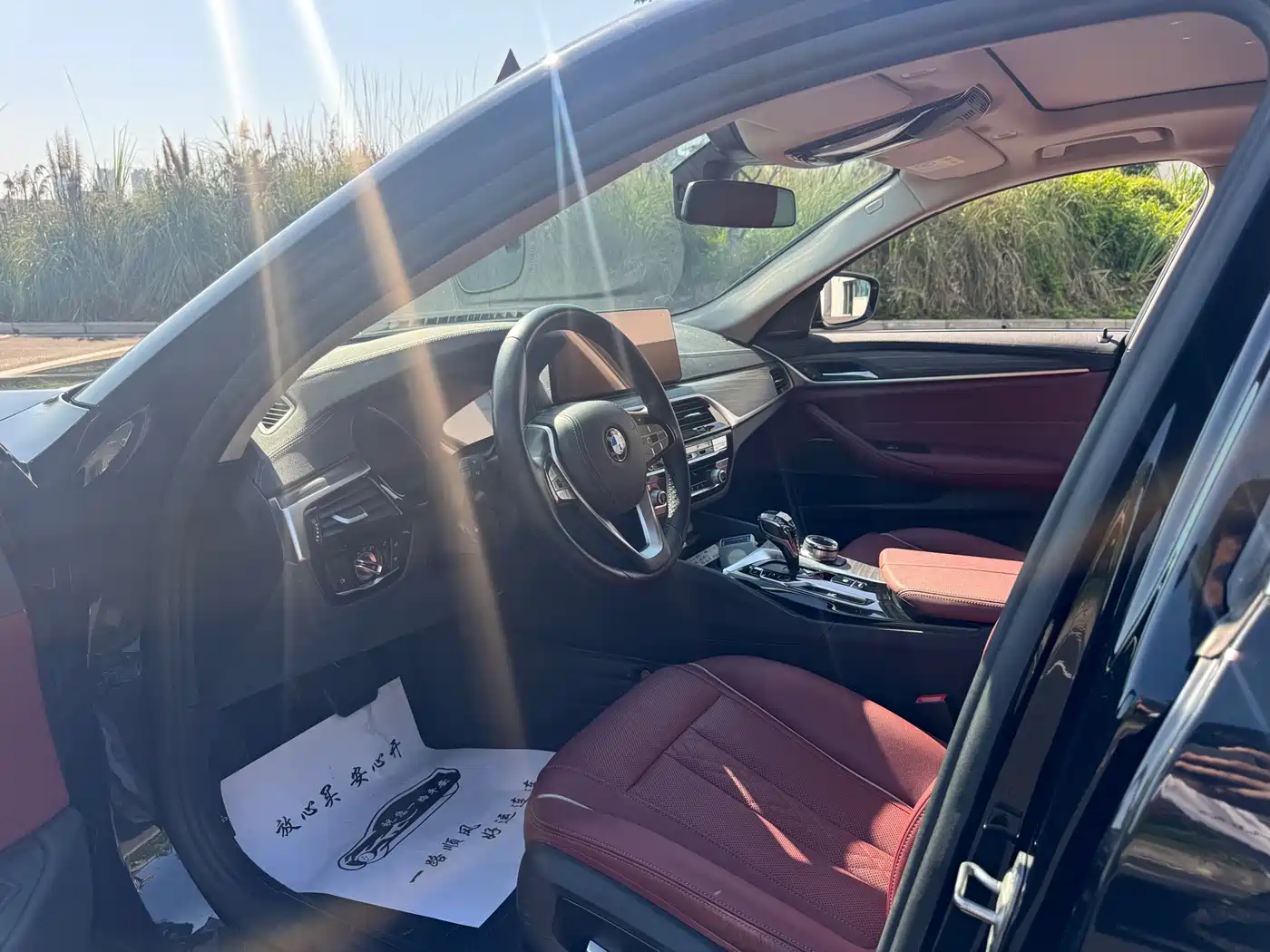 BMW 5 Series 2022 530Li Leading Luxury Package фото 5