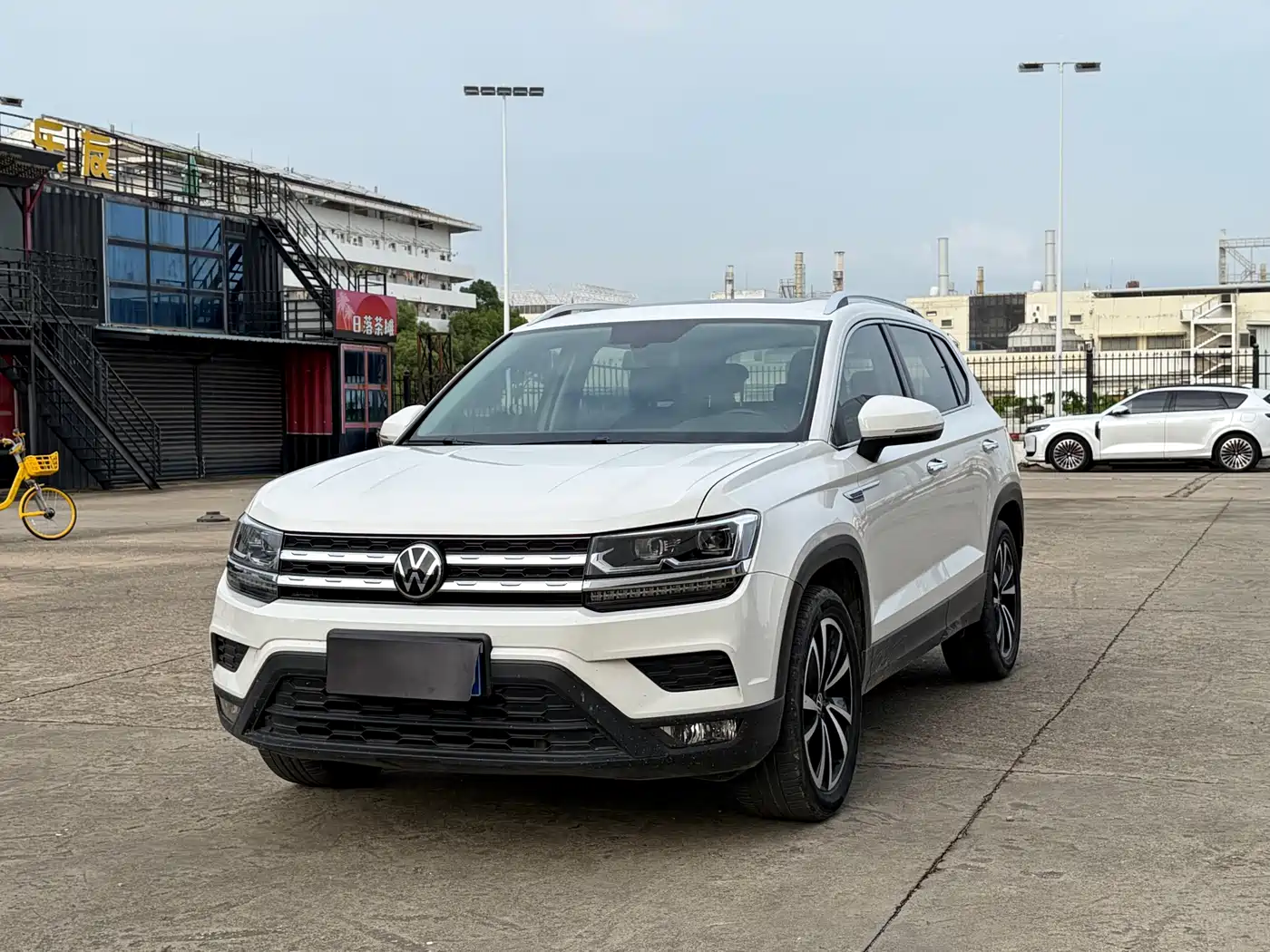 Volkswagen Tharu 2022 280TSI FWD Luxury Edition