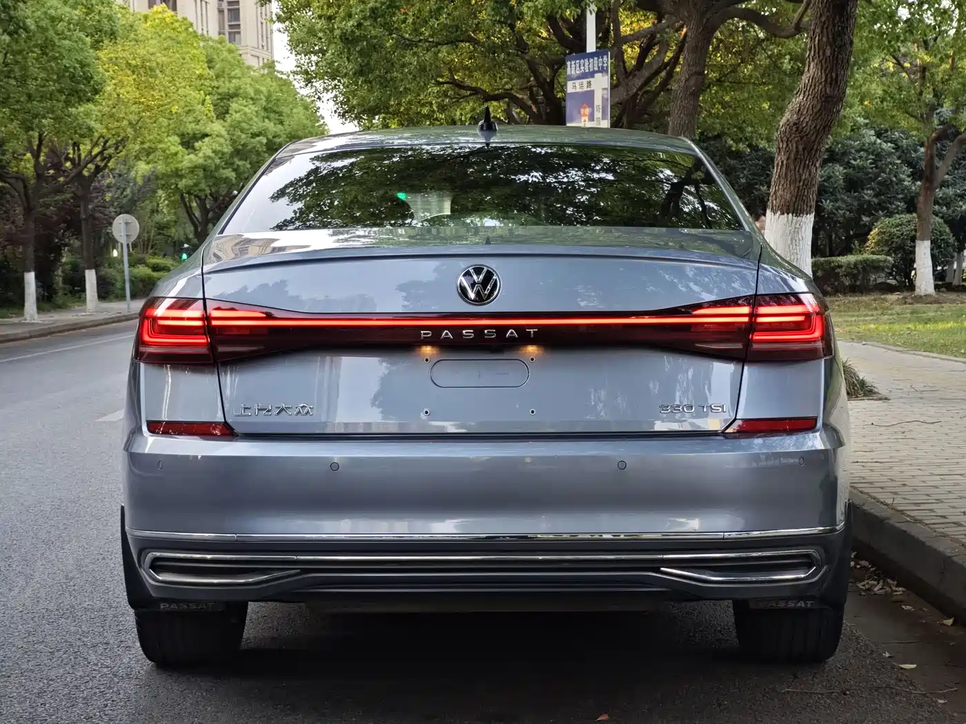 Volkswagen Passat 2022 330TSI Starlight Elite Edition фото 14