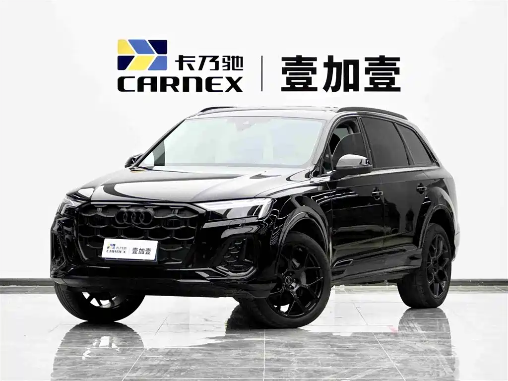 Audi Q7 2024 45 TFSI quattro S line Black Warrior