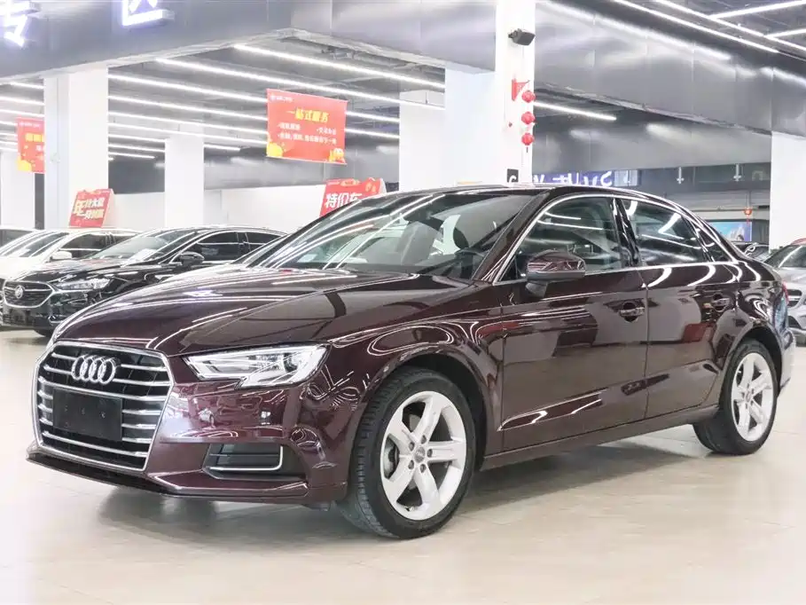 Audi A3 2020 Limousine 35 TFSI Progressive (China V)