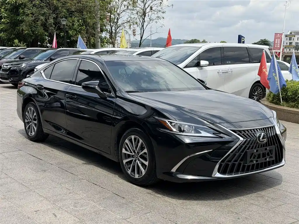 Lexus ES 2022 300h Excellence Edition фото 9