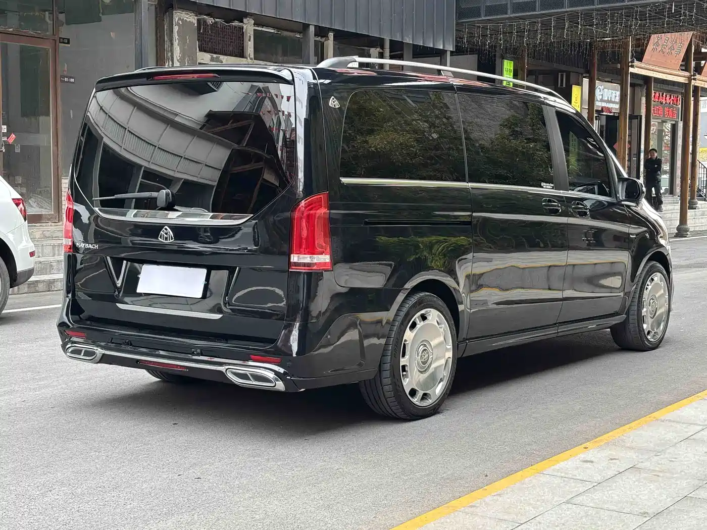 Mercedes-Benz V-Class 2018 V 260 Premium Edition China V фото 10