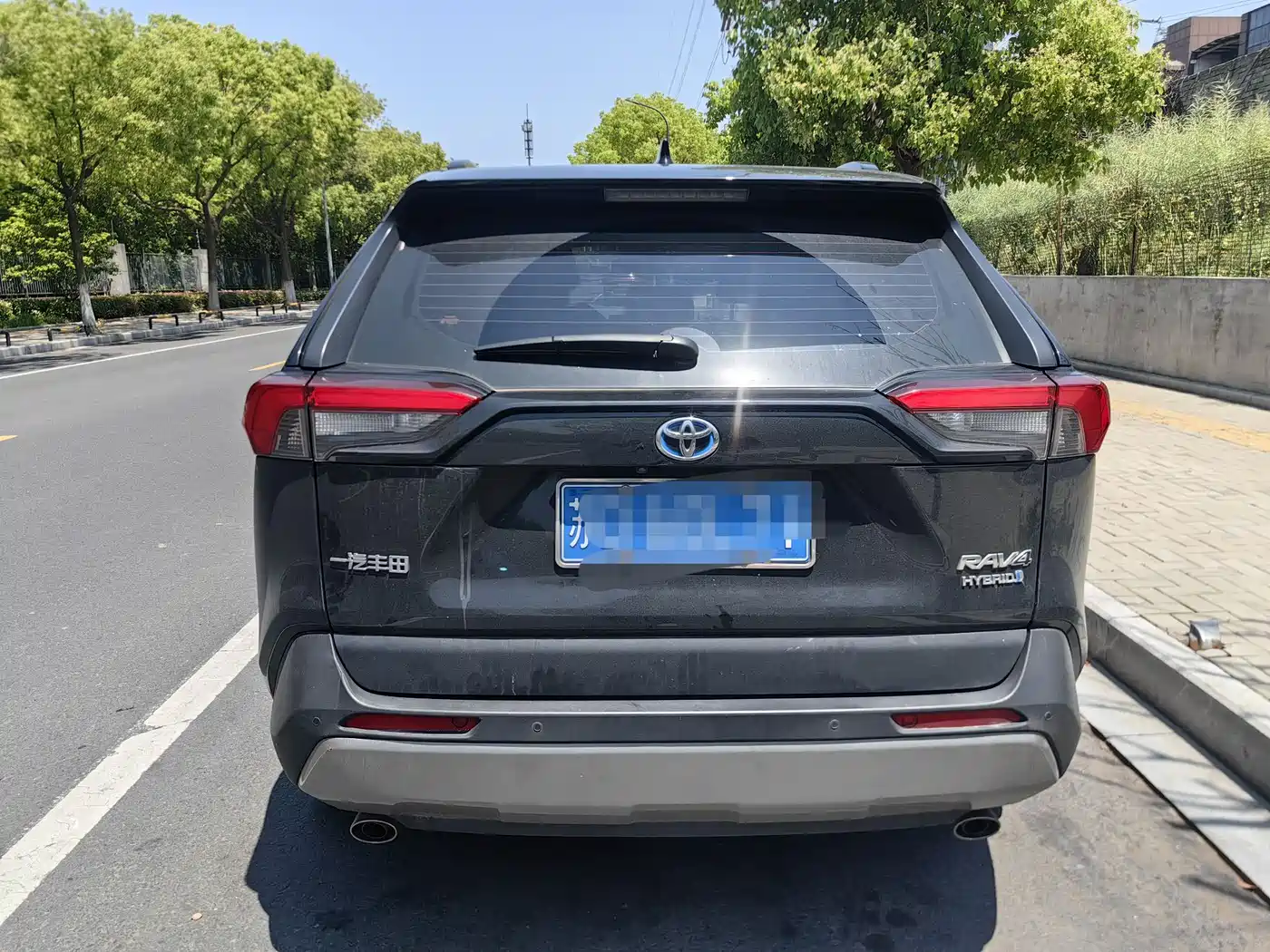 Toyota RAV4 Rongfang 2023 Hybrid 2.5L E-CVT 2WD Elite Plus Edition фото 9