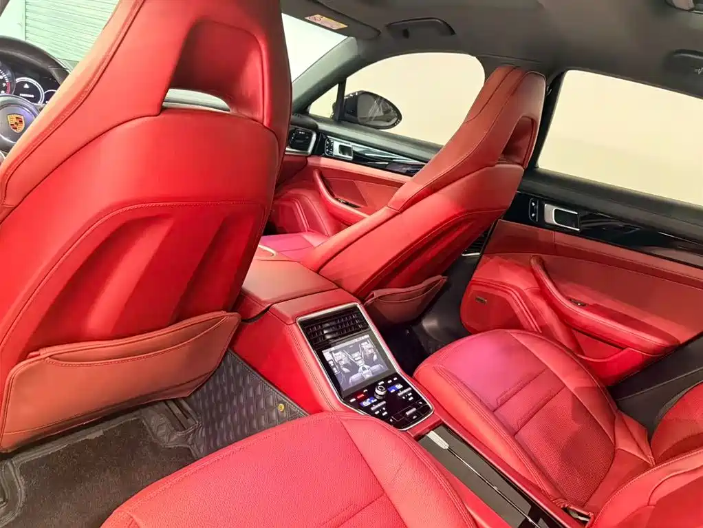 Porsche Panamera New Energy 2018 Panamera 4 E-Hybrid 2.9T фото 11