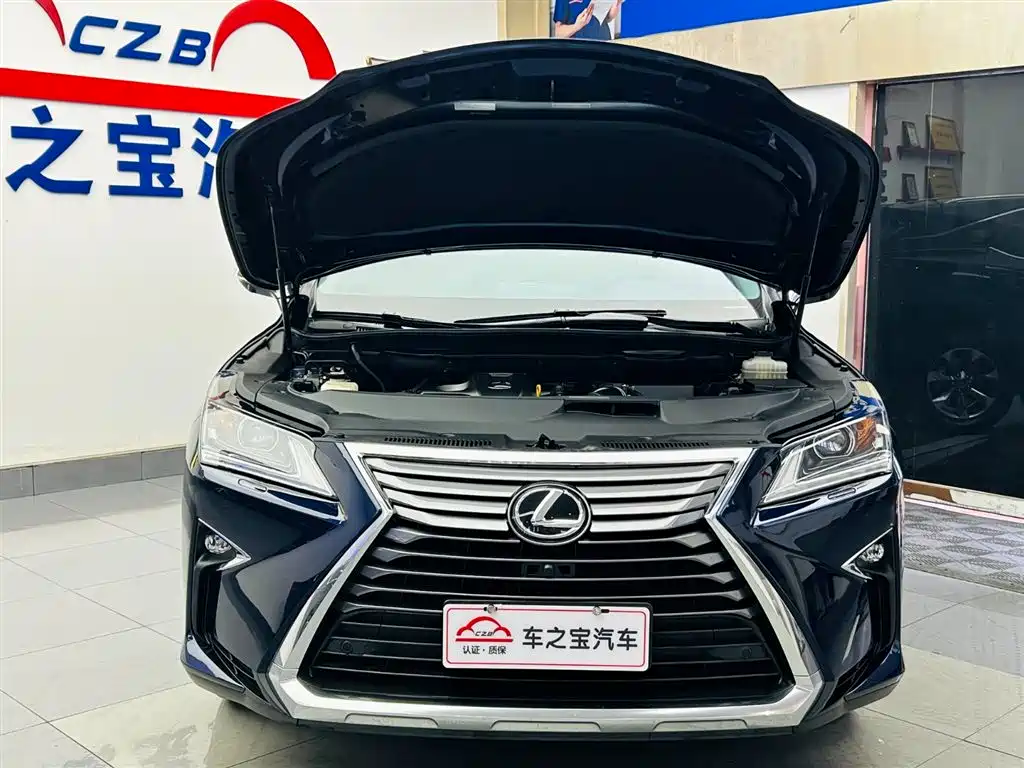 Lexus RX 2020 300 2WD Elite Edition China VI фото 26