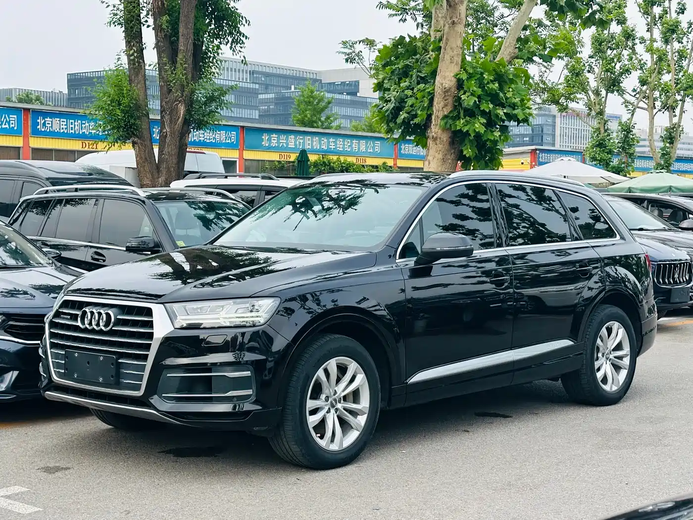 Audi Q7 2018 45 TFSI Technology