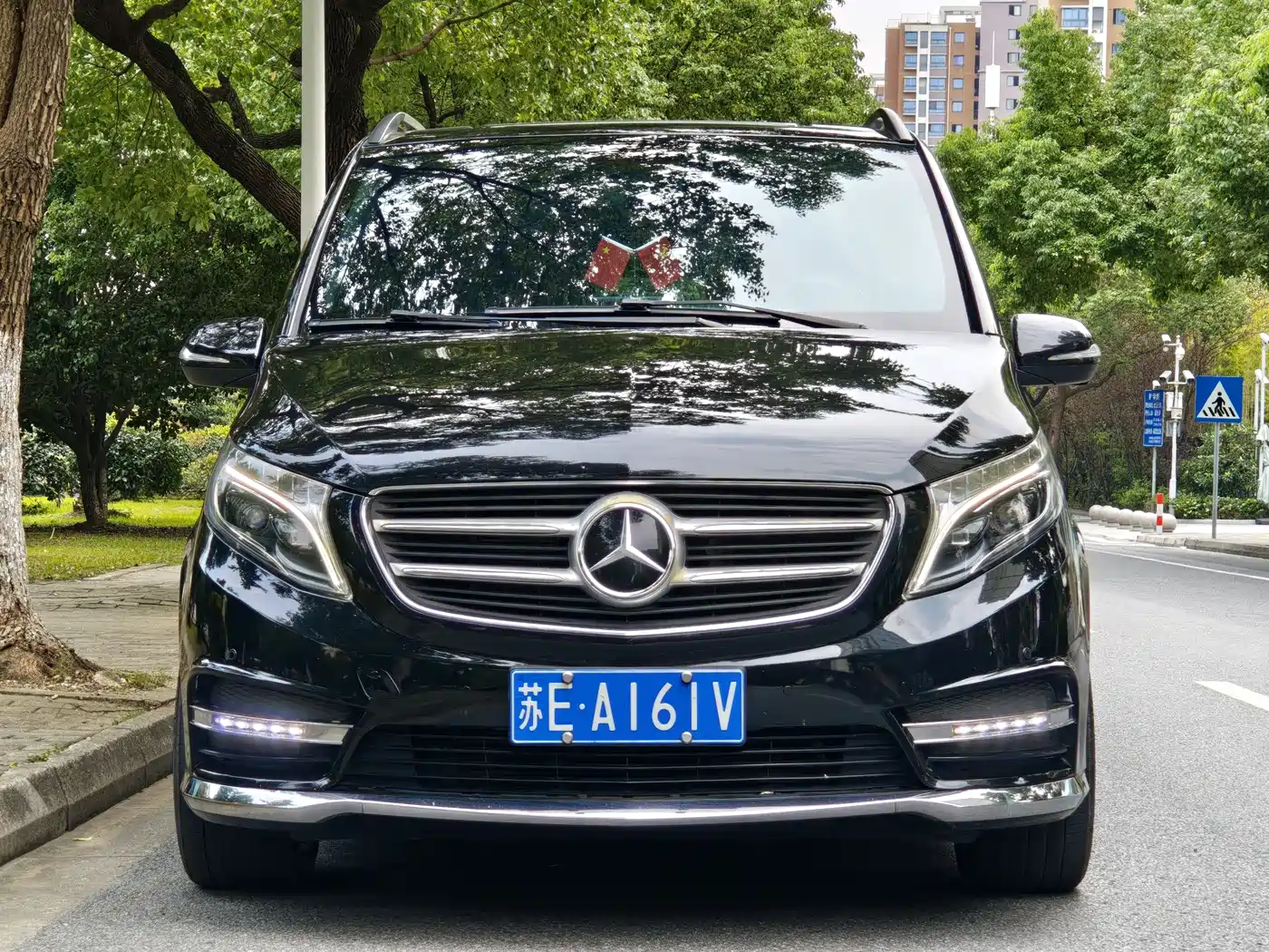 Mercedes-Benz Vito 2018 2.0T Business Edition China VI фото 2