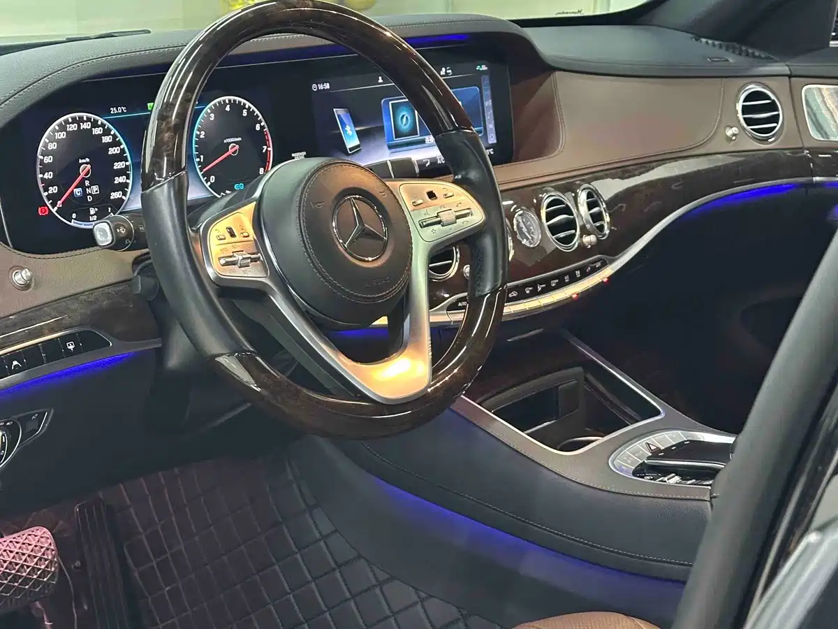 Mercedes-Benz S-Class 2020 S 350 L Premium Edition Collector's Version фото 5