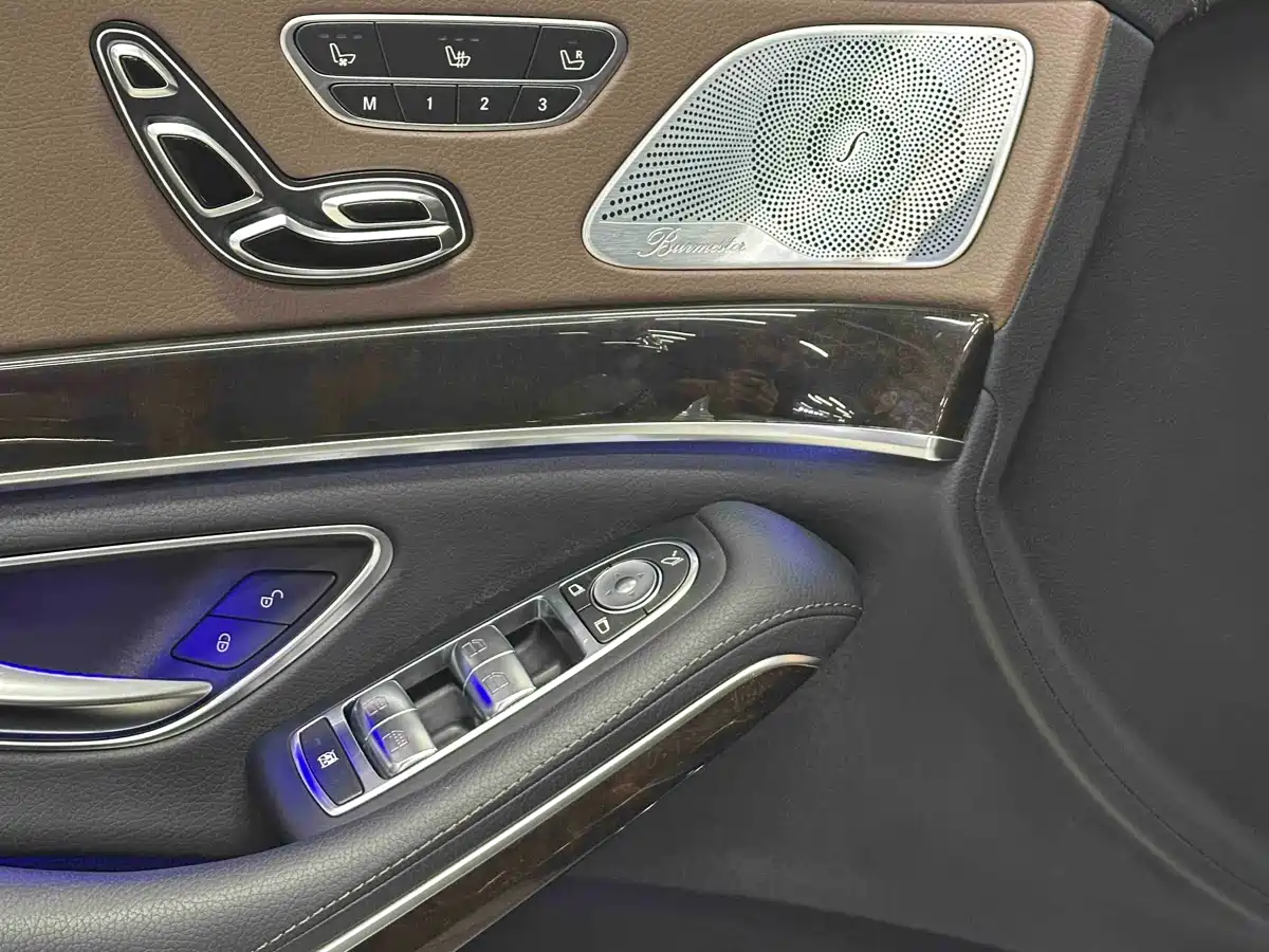 Mercedes-Benz S-Class 2020 S 350 L Premium Edition Collector's Version фото 7