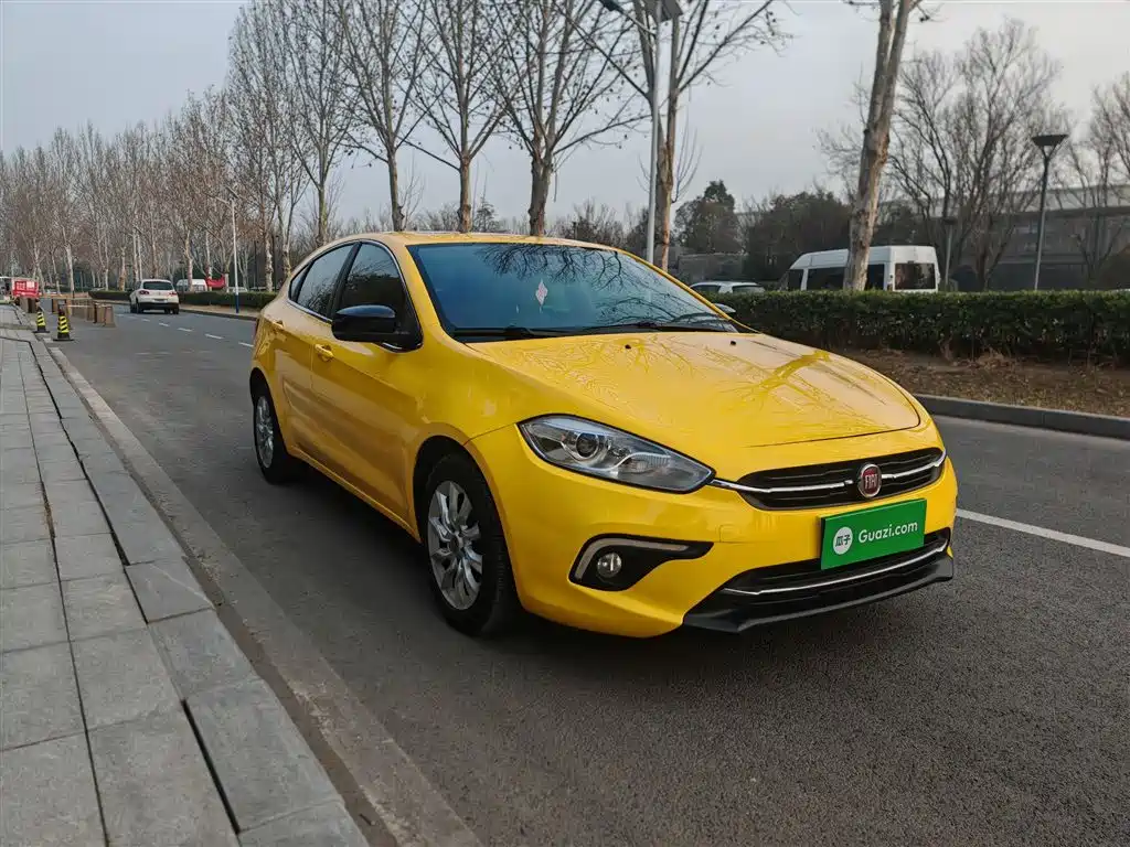 Fiat Ottimo 2015 2014 1.4T Manual Comfort Edition