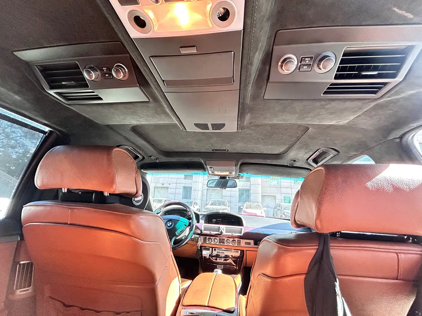 BMW 7 Series 2009 750Li Luxury фото 18