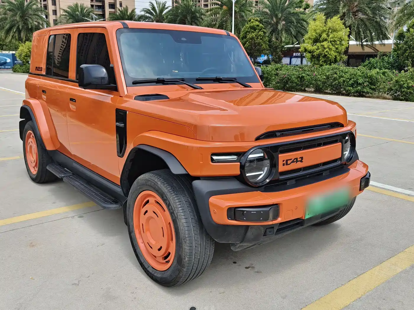 iCAR V23 2025 2025 401 2WD Intelligent Driving Edition