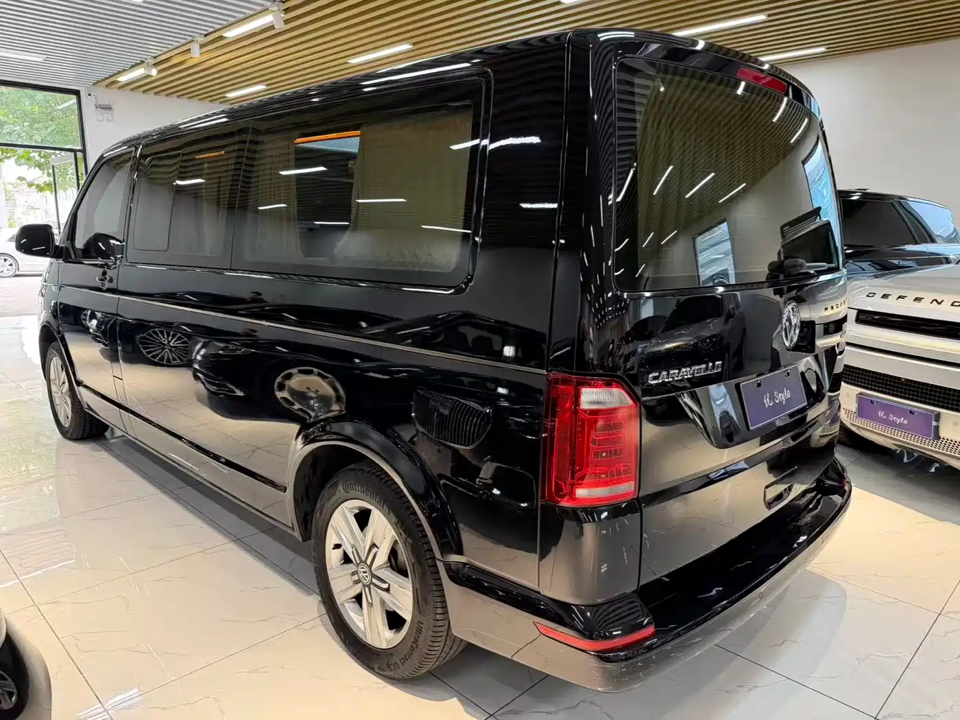 Volkswagen Caravelle 2018 2018 2.0TSI 4WD Luxury Edition 7-Seater