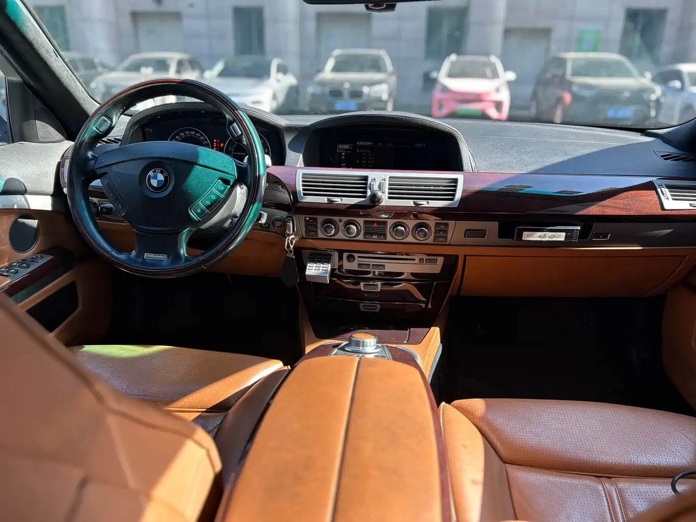 BMW 7 Series 2009 750Li Luxury фото 17