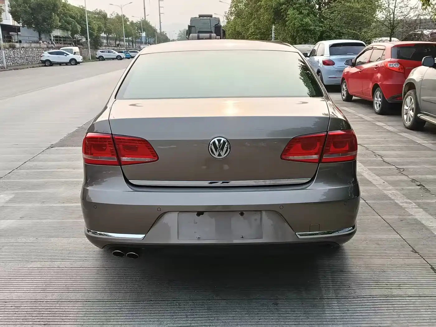 Volkswagen Magotan 2015 1.8TSI Leading фото 8